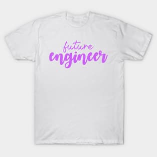 Future Engineer - Purple T-Shirt